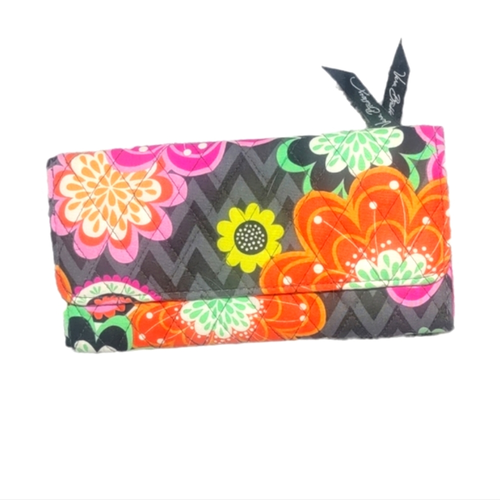 VERA BRADLEY* Floral Wallet